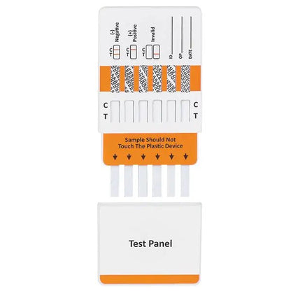 Cleartest Multi Drug utierkový test 12-násobná kombinácia liečiv, testovacia platnička