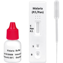 Cleartest Malaria P.f./Pan Pack: 5 testovacích kaziet | Balenie (5 testov)