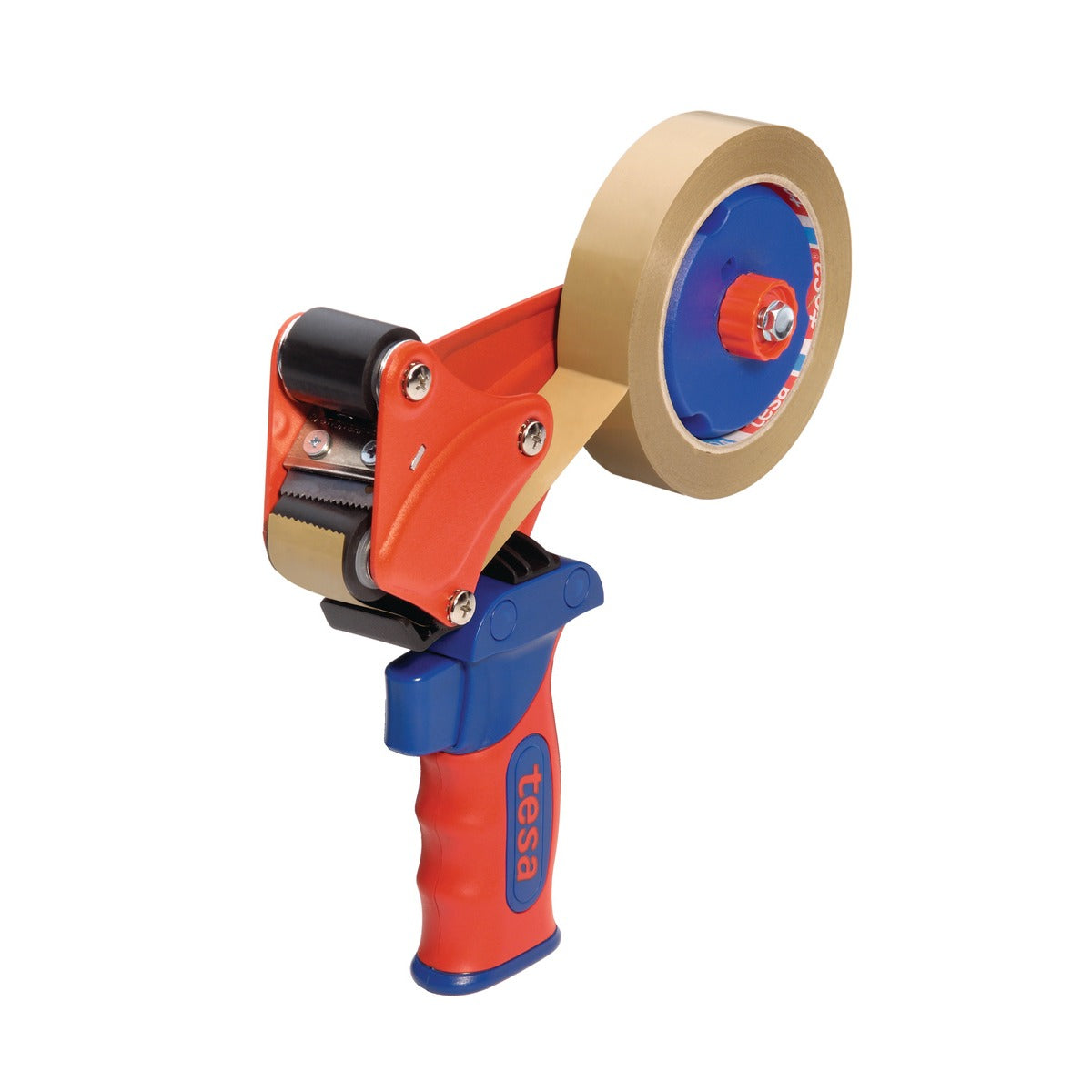 tesa 6005 Verpackungsklebeband-Handabroller für Rollen mit 25mm Breite