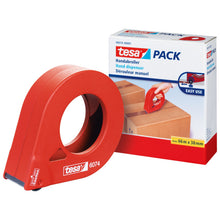 Ručný odvíjač baliacej lepiacej pásky tesa 6074 pre rolky so šírkou 38 mm