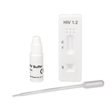 Cleartest HIV 1.2 Pack: 10 testov vrátane príslušenstva | Balenie (10 testov)