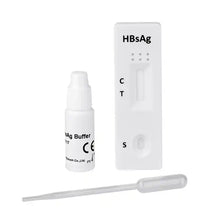 Cleartest HBsAg Pack: 10 testov vrátane príslušenstva | Balenie (10 testov)