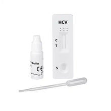 Cleartest Hepatitis C (HCV) Pack: 10 testov, vrátane príslušenstva | Balenie (10 testov)