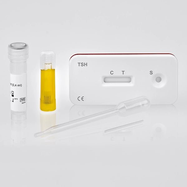 Cleartest TSH Pack: 10 testovacích kaziet | Balenie (10 testov)