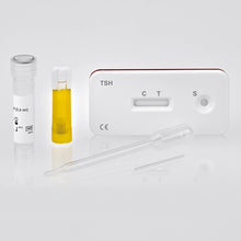 Cleartest TSH Pack: 10 testovacích kaziet | Balenie (10 testov)