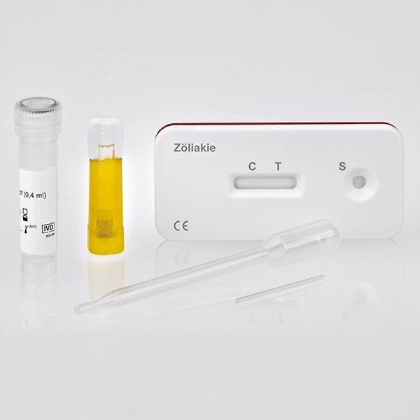 Cleartest Anti-Tissue Transglutaminase IgA Pack: 10 testovacích kaziet | Balenie (10 testov)