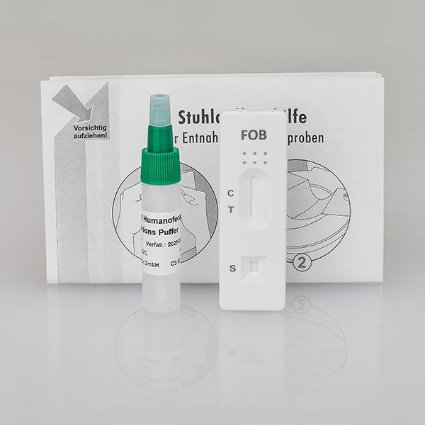 Test najčistejšieho svetla humanofekálny test, balenie: 20 testov | Balenie (20 kusov)