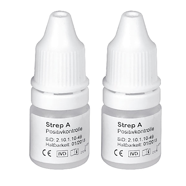 Strep-A ECO kontrolný roztok | Balenie (2 fľaše)