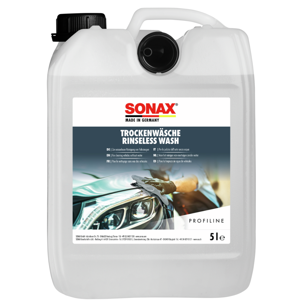 SONAX TrockenWäsche