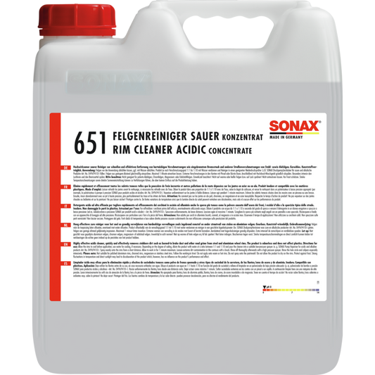 SONAX FelgenReiniger sauer Konzentrat