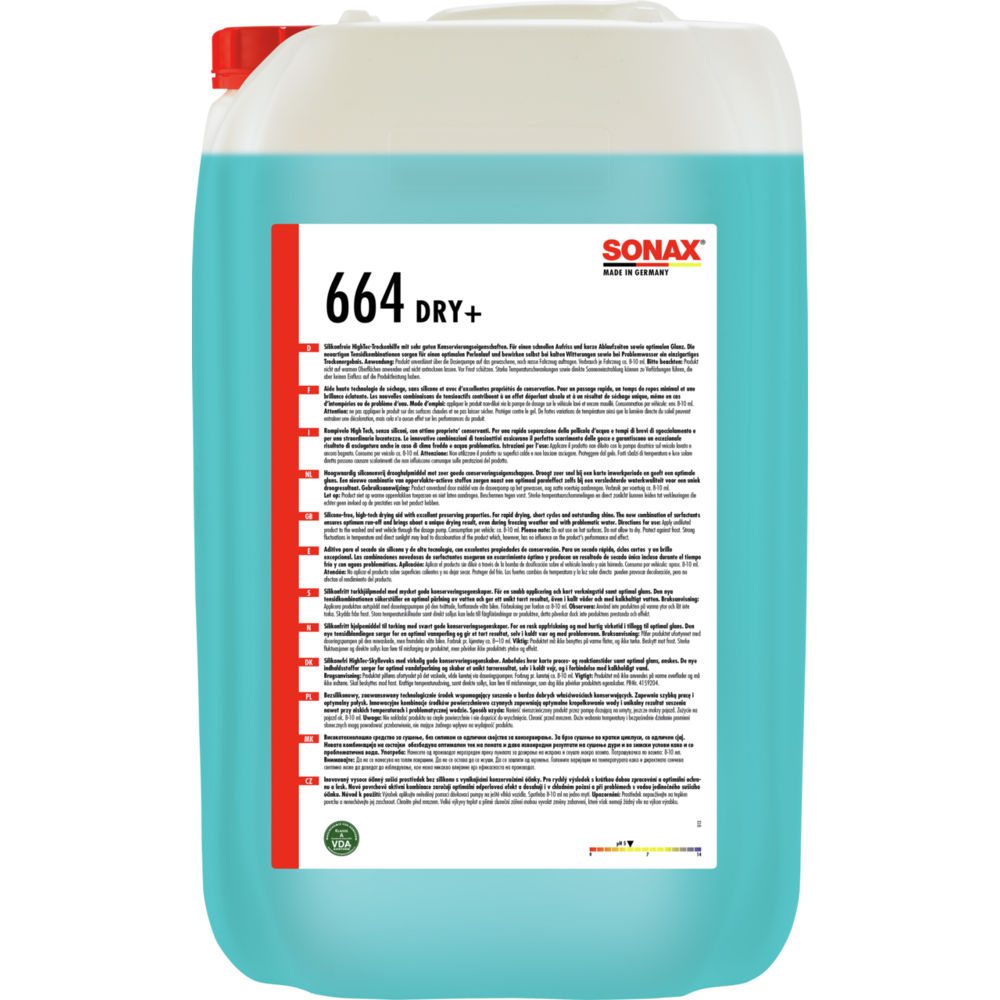 SONAX Dry+