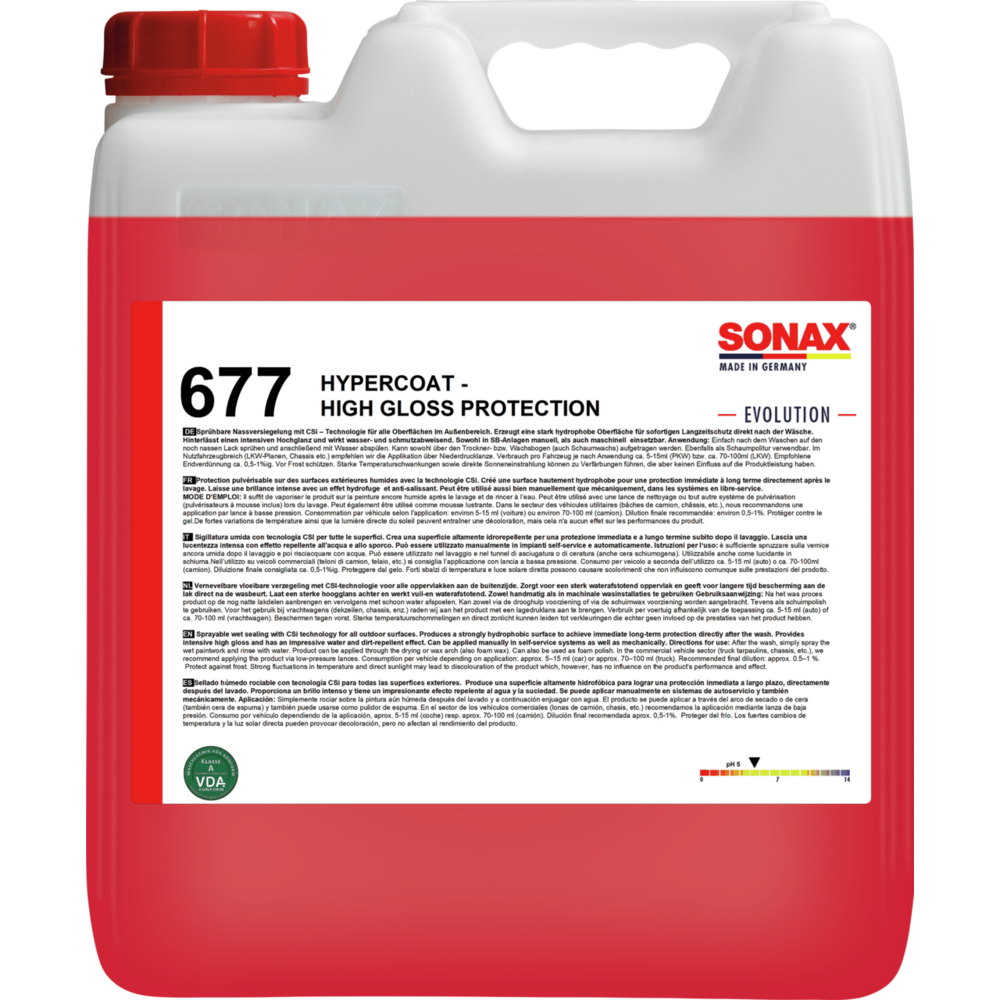SONAX Hypercoat - High Gloss Protection -EVOLUTION-