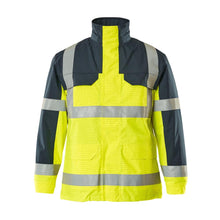 MASCOT® Lungern Parka Multisafe, hi-vis žltá/námorná