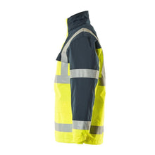 MASCOT® Lungern Parka Multisafe, hi-vis žltá/námorná