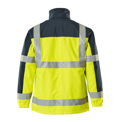 MASCOT® Lungern Parka Multisafe, hi-vis žltá/námorná