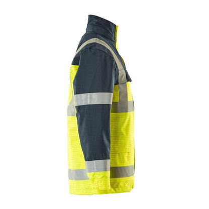 MASCOT® Lungern Parka Multisafe, hi-vis žltá/námorná