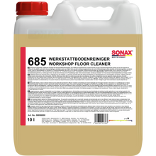 SONAX WerkstattBodenReiniger schaumarm