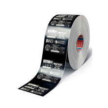 Fólia tesa 6930 pre laserovú tlač, 300 m x 120 mm, čierna matná