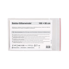Baldur – strieborná plienka 1 m x 80 cm