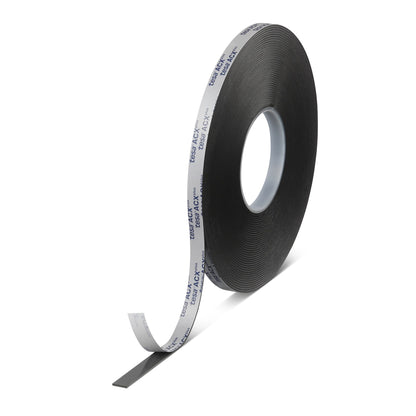 tesa ACXplus 7076 High Resistance Acrylschaumklebeband, 18 m x 40 mm, schwarz