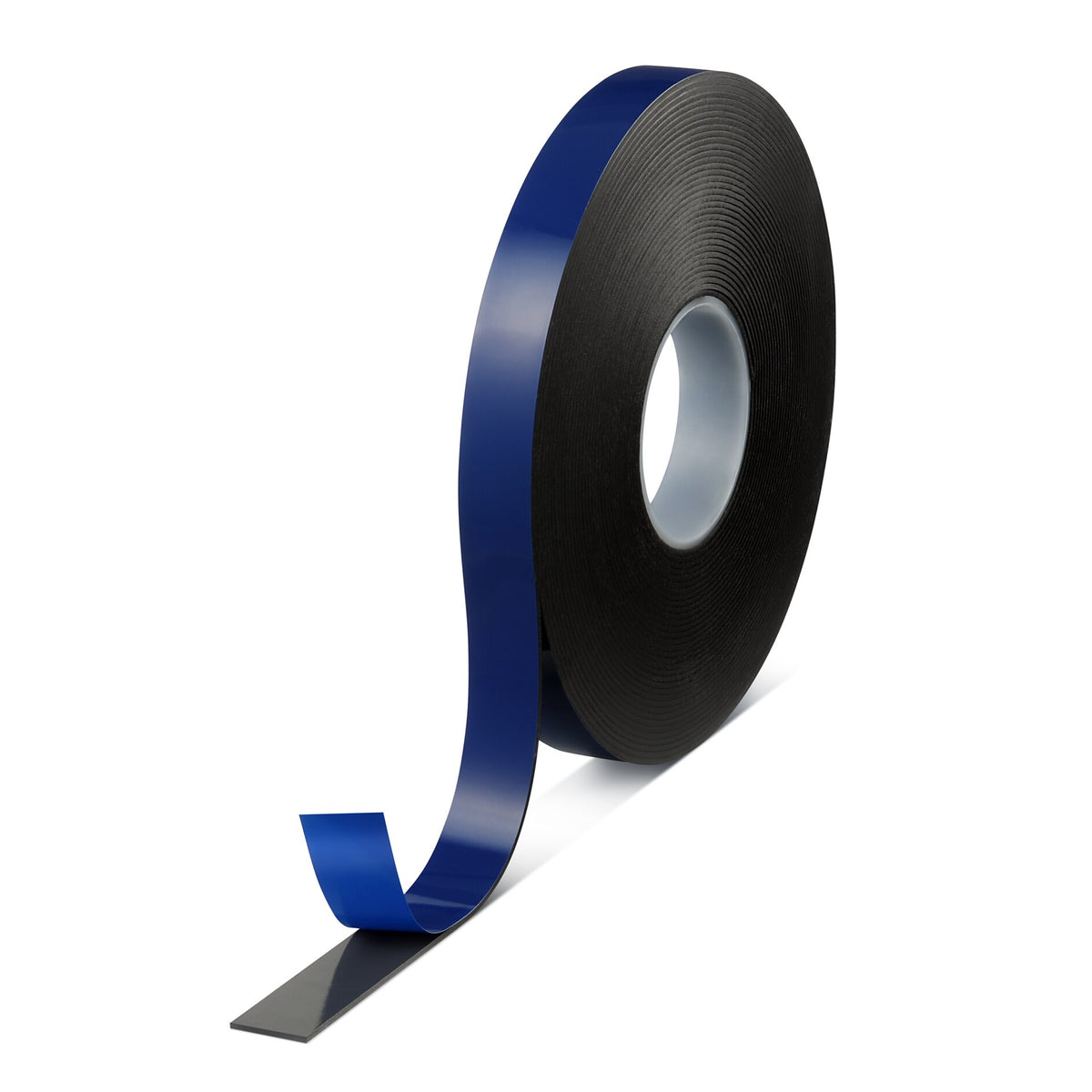 tesa ACXplus 7078 High Resistance Acrylatschaum-Klebeband, 18 m x 25 mm, schwarz