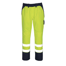 Vrchné nohavice MASCOT® Linz, hi-vis žltá/námorná