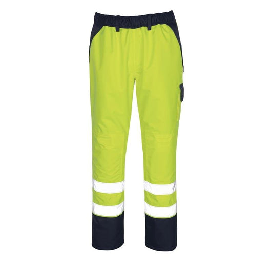 Vrchné nohavice MASCOT® Linz, hi-vis žltá/námorná