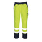 Vrchné nohavice MASCOT® Linz, hi-vis žltá/námorná