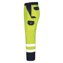 Vrchné nohavice MASCOT® Linz, hi-vis žltá/námorná
