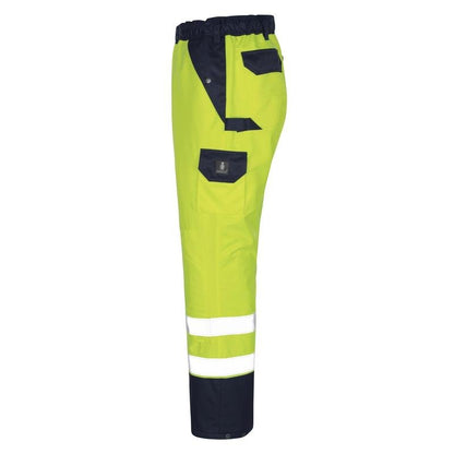 Vrchné nohavice MASCOT® Linz, hi-vis žltá/námorná