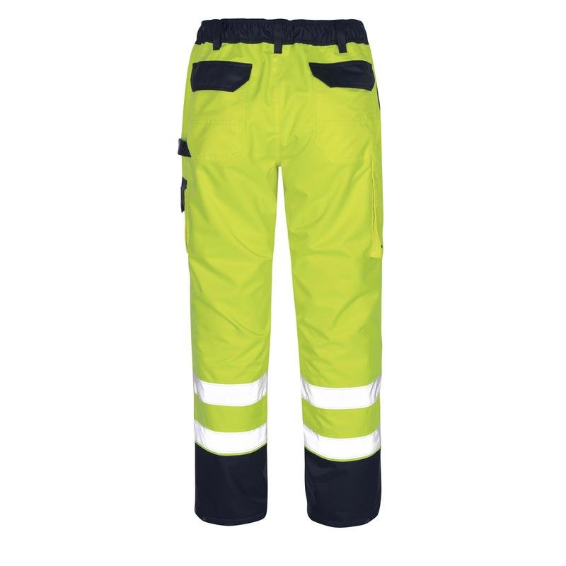 Vrchné nohavice MASCOT® Linz, hi-vis žltá/námorná