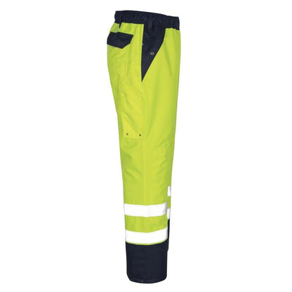 Vrchné nohavice MASCOT® Linz, hi-vis žltá/námorná