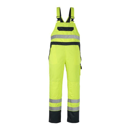 Montérky MASCOT® Wels, hi-vis žltá/námorná