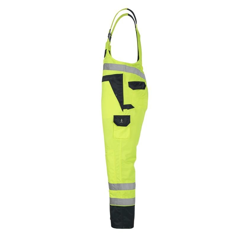 Montérky MASCOT® Wels, hi-vis žltá/námorná