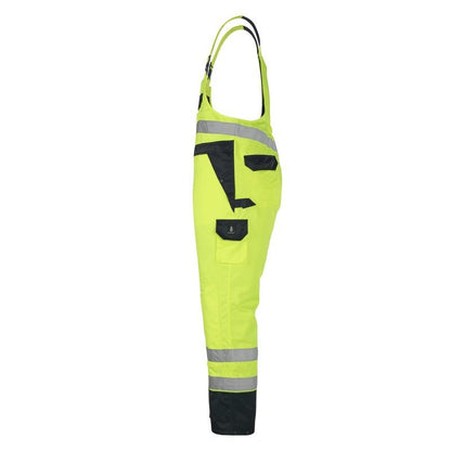 Montérky MASCOT® Wels, hi-vis žltá/námorná
