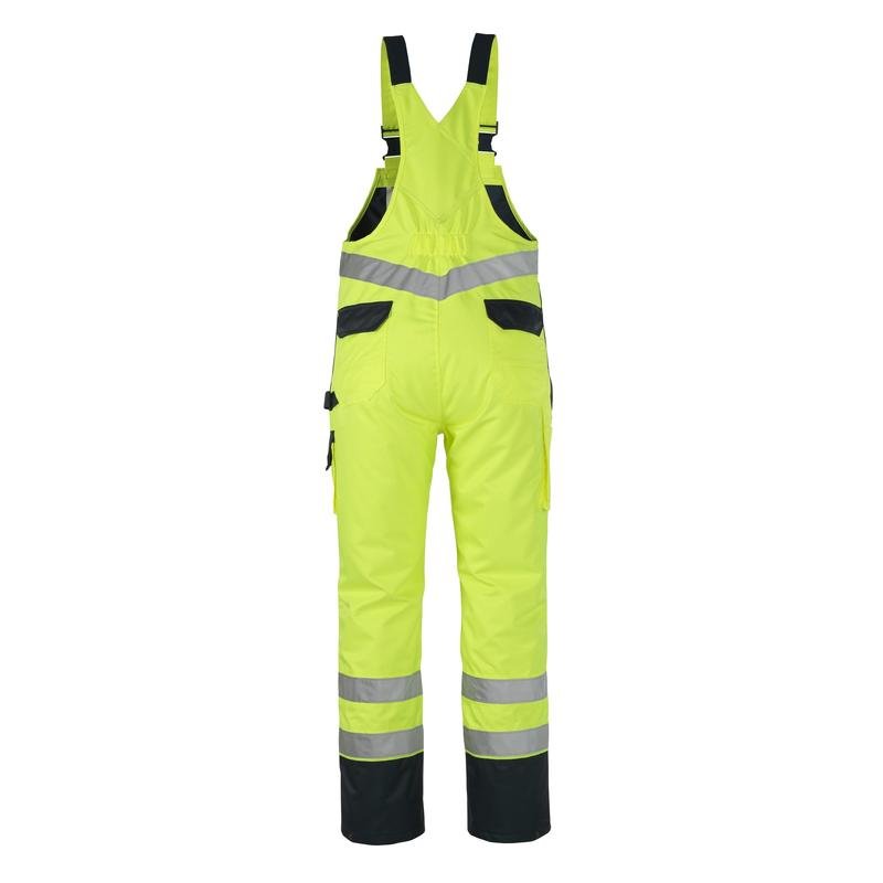Montérky MASCOT® Wels, hi-vis žltá/námorná
