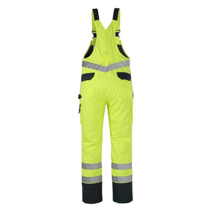 Montérky MASCOT® Wels, hi-vis žltá/námorná