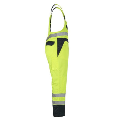 Montérky MASCOT® Wels, hi-vis žltá/námorná