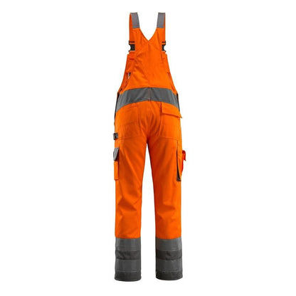 Montérky MASCOT® Barras, vysoko oranžová/antracitová