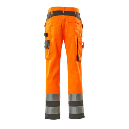 Nohavice MASCOT® Olinda, vysoko oranžová/antracitová