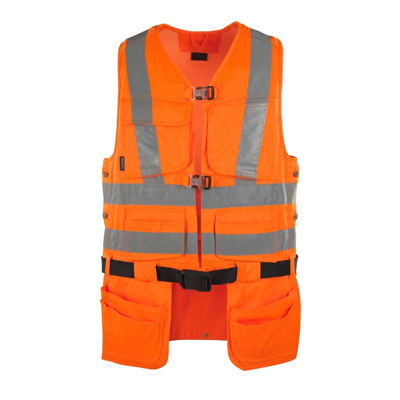 Vesta na náradie MASCOT® Yorkton, vysoko oranžová