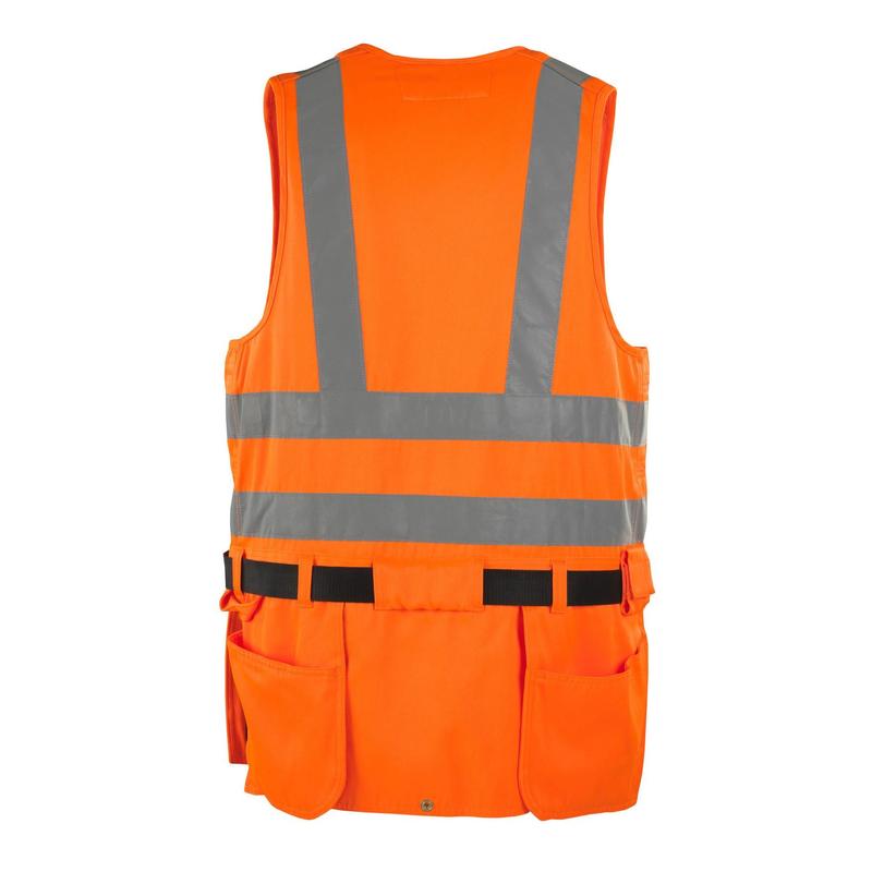 Vesta na náradie MASCOT® Yorkton, vysoko oranžová