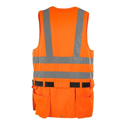 Vesta na náradie MASCOT® Yorkton, vysoko oranžová