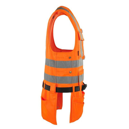 Vesta na náradie MASCOT® Yorkton, vysoko oranžová