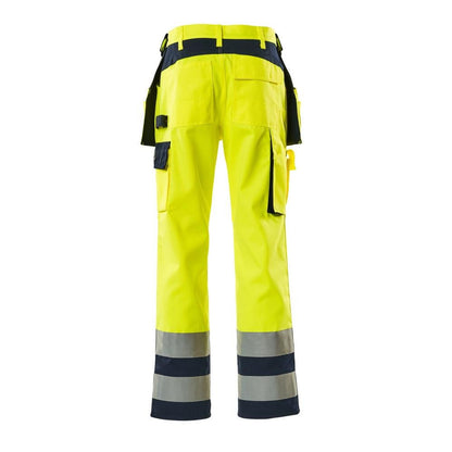 Remeselné nohavice MASCOT® Almas, hi-vis žltá/námorná