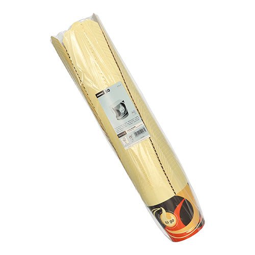 Stoh Starpak 50 Snackboxov „To Go“ hranatý – 550 ml, zabalený do priehľadnej fólie, ideálny na jedlá na prenášanie, s produktovým štítkom a obrázkom taniera na obale.