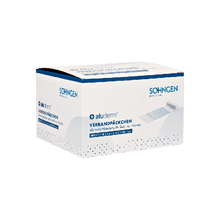 aluderm® balíček obväzov, malý, 10 ks