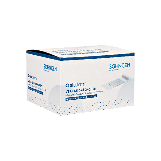 aluderm® balíček obväzov, malý, 10 ks