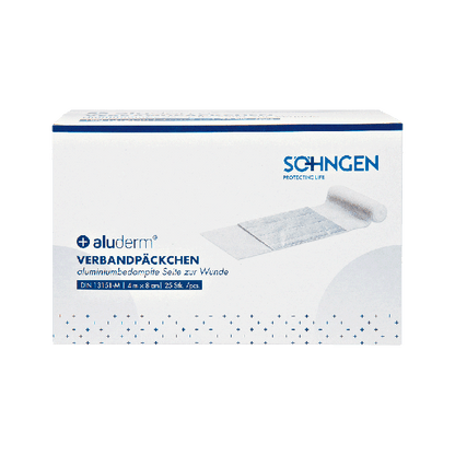 aluderm® Verbandpäckchen mittel 25 St.