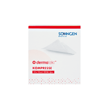 DERMOTEKT® obklad 10 × 10 cm, balenie po 25 ks